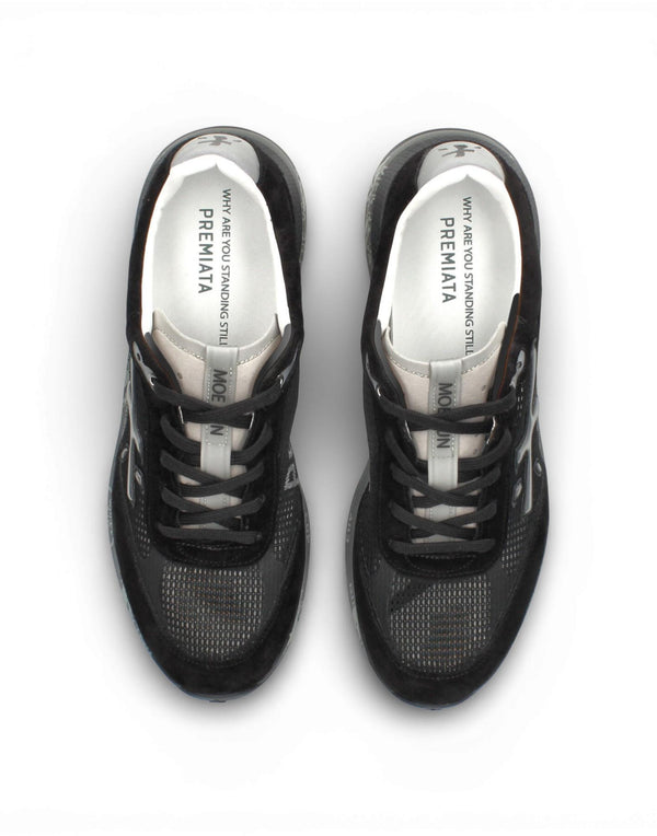 Premiata Moerun 7297 Sneaker uomo black immagine 6