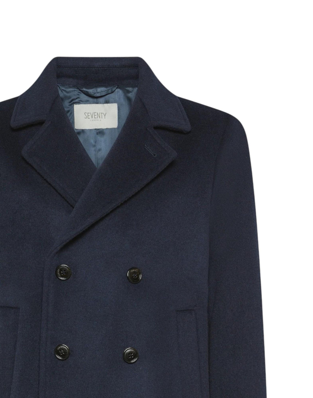 CP0579_150976 754 Cappotto Doppiopetto in Double CP0579_150976 754 Seventy 