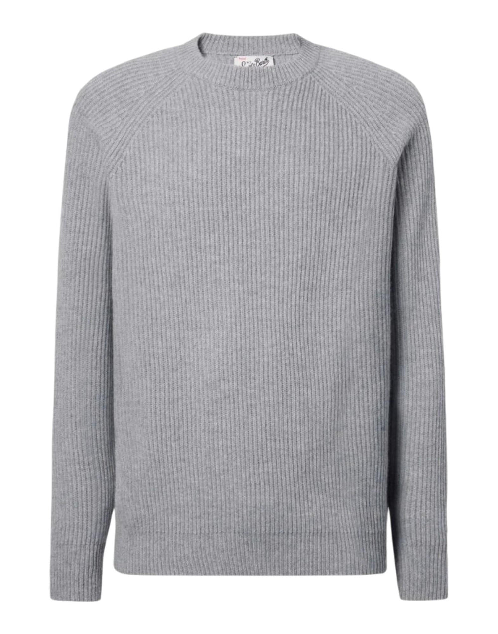 MARE003 15ML Crewneck Ribbed Knit MARE003 15ML MC2 Saint Barth 