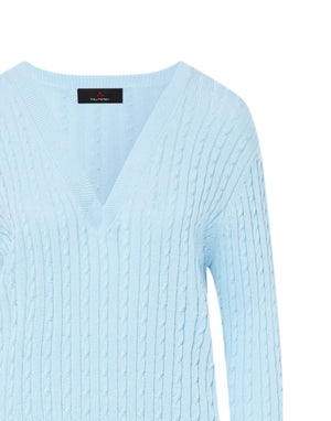 PED563199012133 290 Maglia collo a V PED563199012133 290 Peuterey 