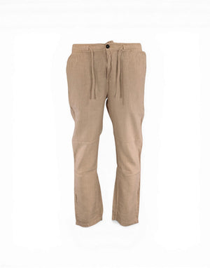 RRU90301P4230569 C0105 Chino MAN Heavy Linen Dyed RRU90301P4230569 C0105 Roy Roger's 