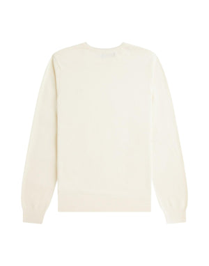 K1309-57 560 Maglione in Piqué K1309-57 560 Fred Perry 