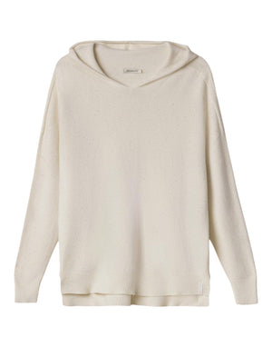 HMABW02310 BI04 Maglia con Cappuccio e Paillettes HMABW02310 BI04 Hinnominate 