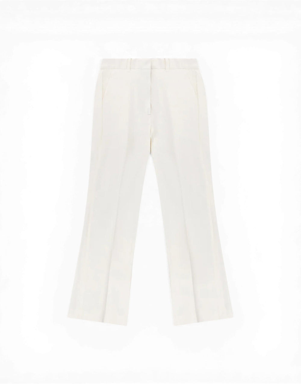 FD3863PF Bianco Pantalone Bootcut Light Jersey FD3863PF Bianco Circolo 1901 