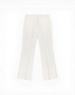 FD3863PF Bianco Pantalone Bootcut Light Jersey FD3863PF Bianco Circolo 1901 