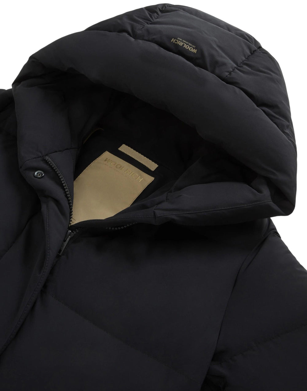 CFWWOU2037FRUT3107 100 Cloud Madison Long Coat CFWWOU2037FRUT3107 100 Woolrich 