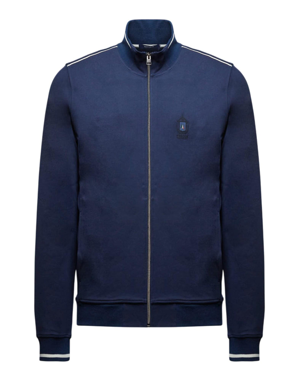 252FE2065UF00667 08184 Felpa Full-Zip 252FE2065UF00667 08184 Aeronautica Militare 