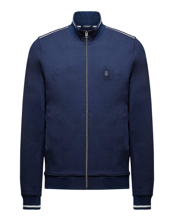 252FE2065UF00667 08184 Felpa Full-Zip 252FE2065UF00667 08184 Aeronautica Militare 