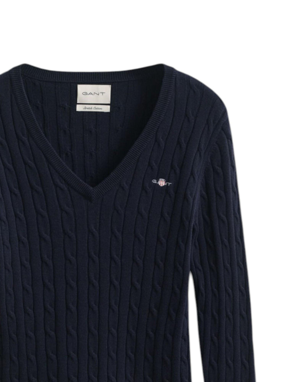 2601.4800101 433 Maglia con scollo a V 2601.4800101 433 Gant 