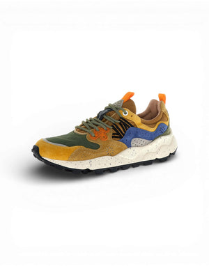 Flower Mountain YAMANO 3 UNI Sneaker uomo giallo immagine 2