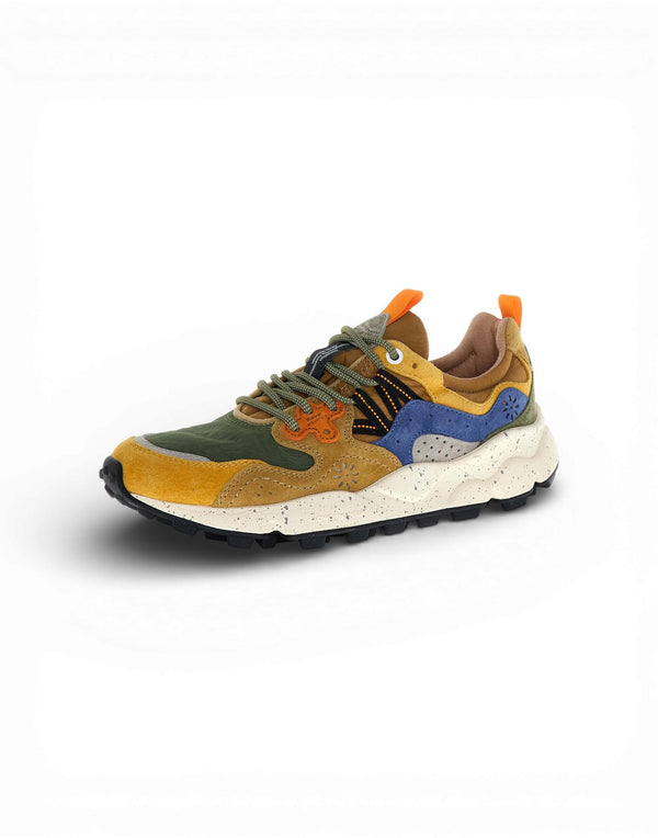 Flower Mountain YAMANO 3 UNI Sneaker uomo giallo immagine 2