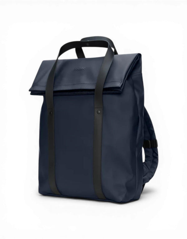 Rains 2 Way Tote Backpack Zaino uomo navy immagine 3