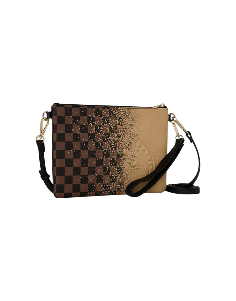 Sprayground Henny Spritz Crossover 910B8941NSZ Pochette uomo oro