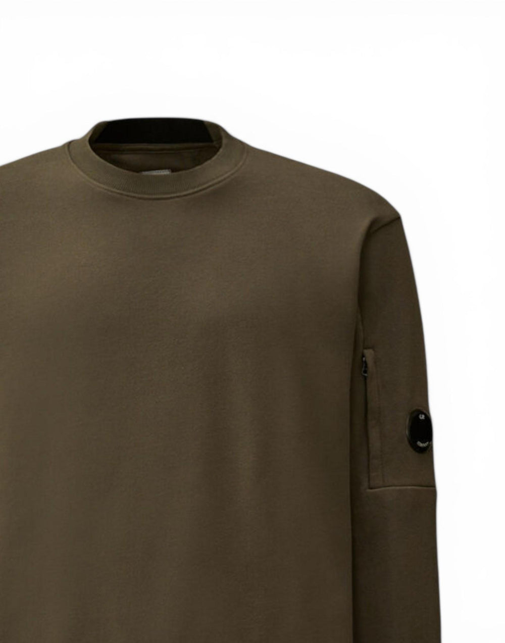 20CMSS713A005086W 921 Diagonal Raised Fleece Crewneck Lens Sweatshirt 20CMSS713A005086W 921 C.P. Company 