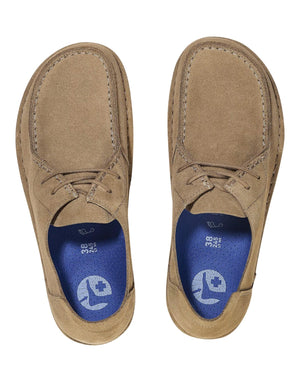 Birkenstock Utti Lace Scarpe Stringate uomo beige immagine 3
