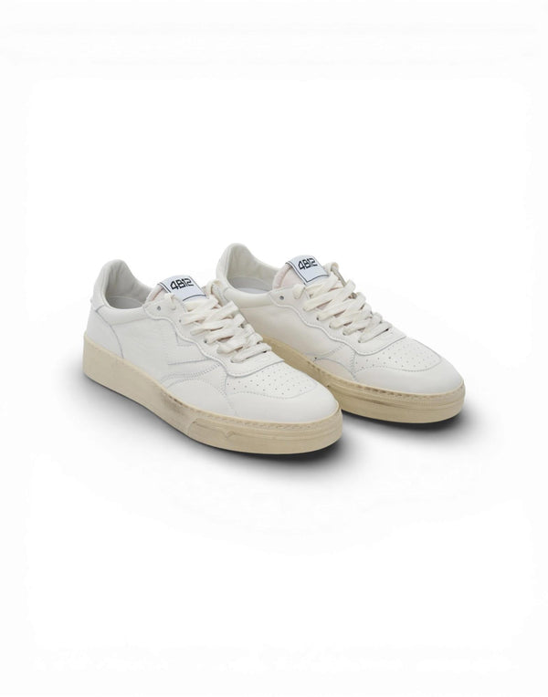 4B12 Hyper Sneaker uomo bianco immagine 2