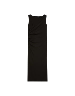 2611621012270 006 Abito midi con drappeggio 2611621012270 006 Pennyblack 