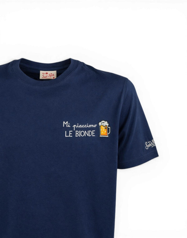 MC2 Saint Barth POT0001 04428L T-shirt uomo immagine 2