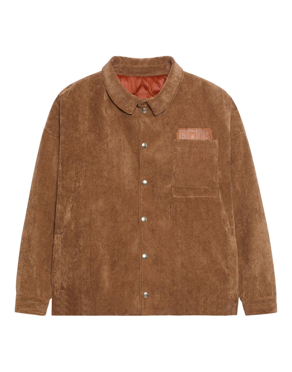 B2CM2410TR1 37 Camicia oversize B2CM2410TR1 37 GCDS 