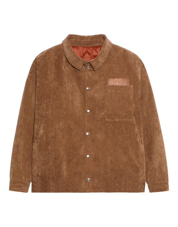 B2CM2410TR1 37 Camicia oversize B2CM2410TR1 37 GCDS 