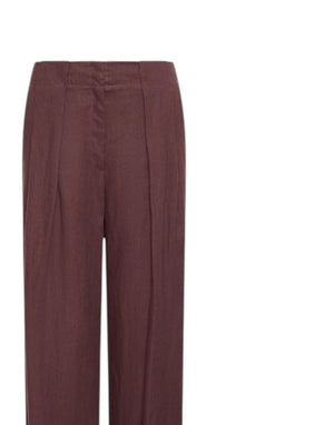 2613131022200 003 Pantalone in lino lavato 2613131022200 003 Marella 