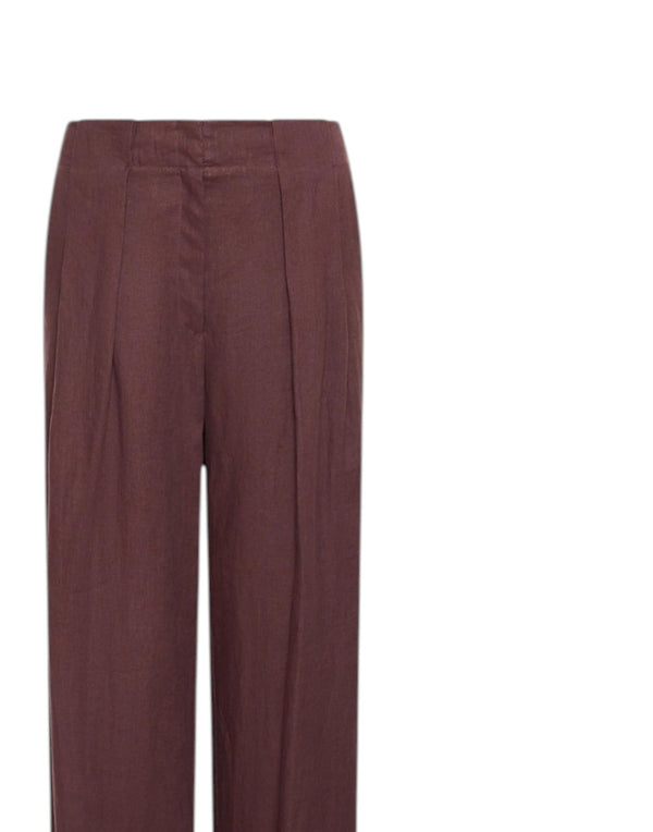 2613131022200 003 Pantalone in lino lavato 2613131022200 003 Marella 
