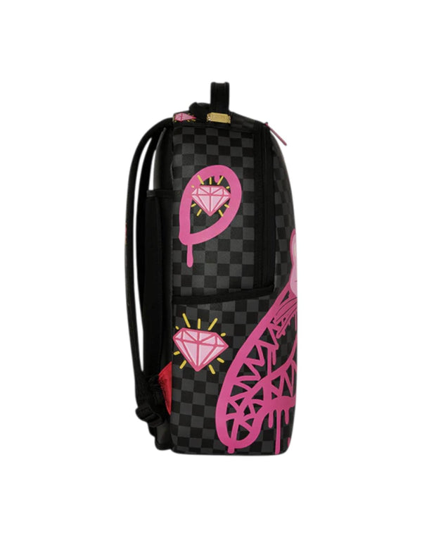 910B8790NSZ UNI Pink Panther Drippy Diamonds DLXSV 910B8790NSZ UNI Sprayground 