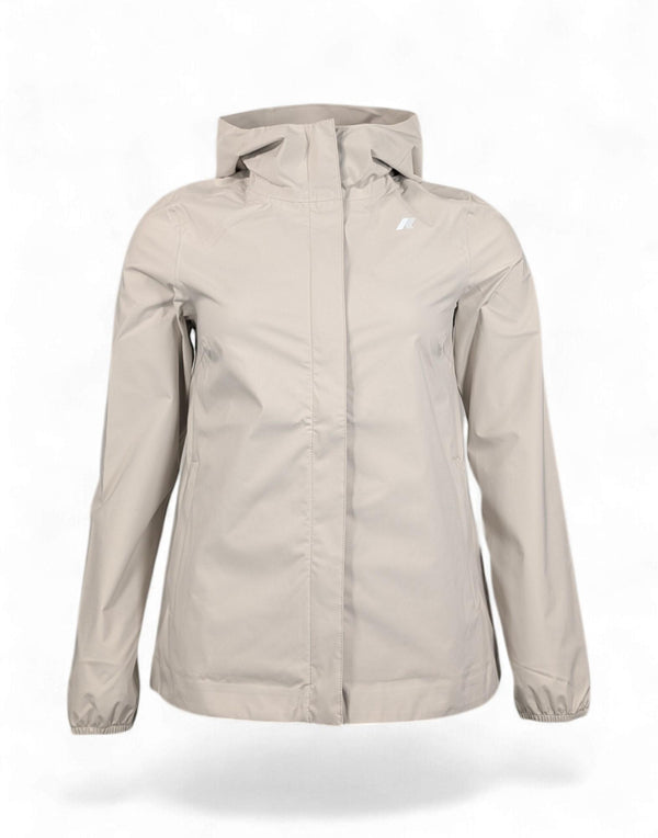 K-Way K31382W Giubbotto donna beige