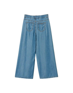 261GJ2070 13235 Jeans ampi con cintura 261GJ2070 13235 Twinset 