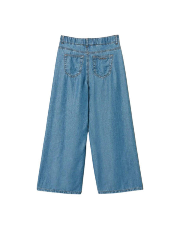 261GJ2070 13235 Jeans ampi con cintura 261GJ2070 13235 Twinset 