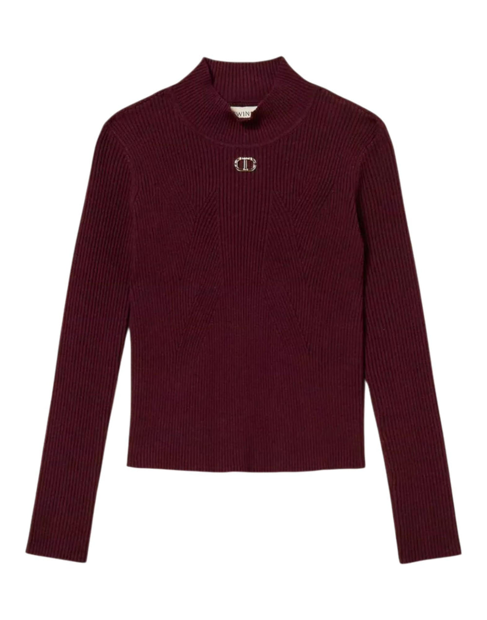 252GJ3042 04218 Maglia Lupetto a Costine 252GJ3042 04218 Twinset 