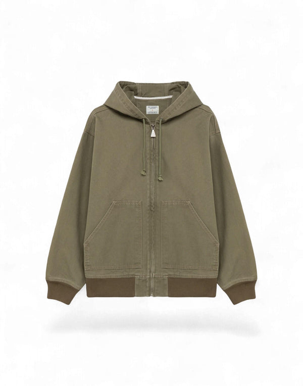 RRW037CN070111 C0112 Giacca Austin in Canvas RRW037CN070111 C0112 Roy Roger's 