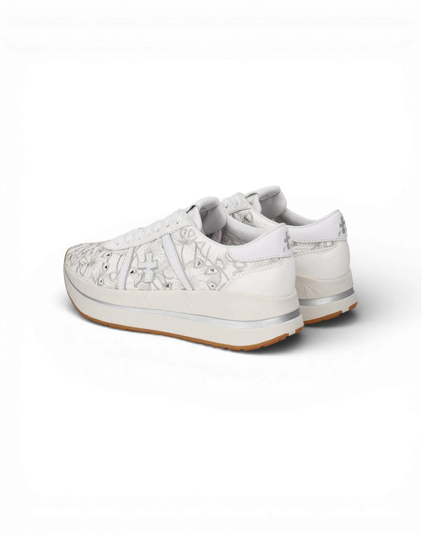 Premiata Bethcoin 8153 Sneaker donna bianco immagine 5