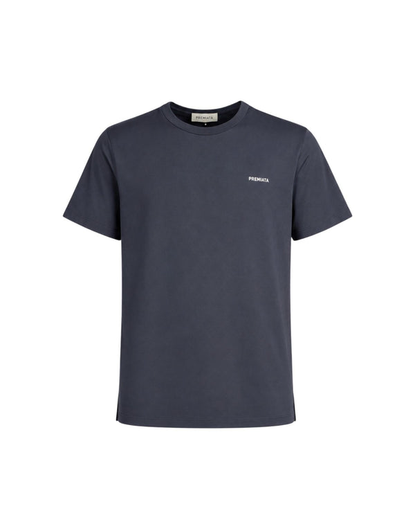 PA1032 JERSEY Blu Blu T-shirt in jersey PA1032 JERSEY Blu Blu Premiata 
