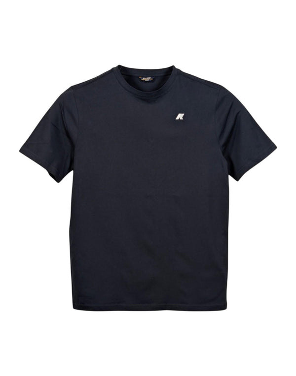 K-Way K7125UW T-shirt uomo blu
