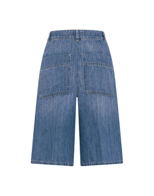 BA0150_240152 724 Bermuda in denim BA0150_240152 724 Seventy 