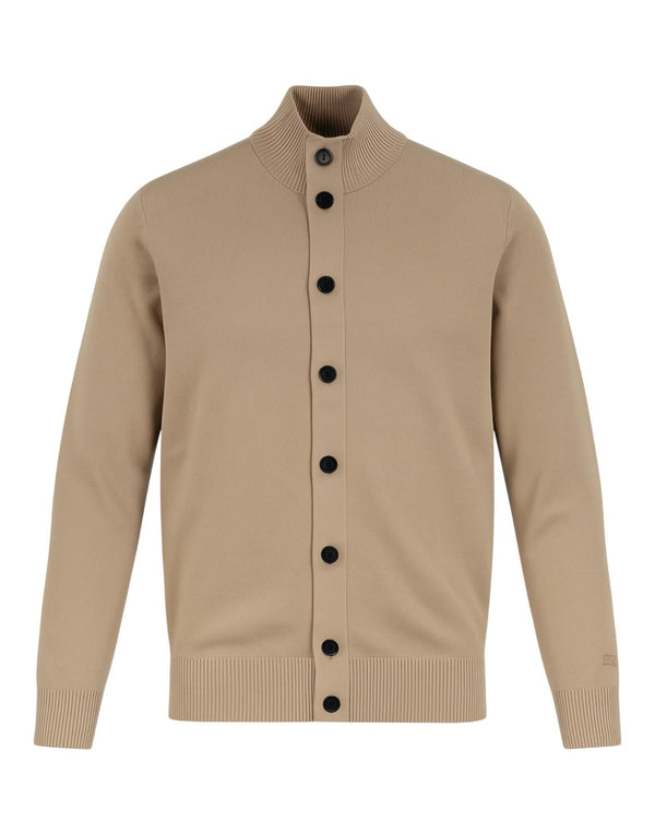 SAVI002 11 Button Knit Cardigan SAVI002 11 MC2 Saint Barth 