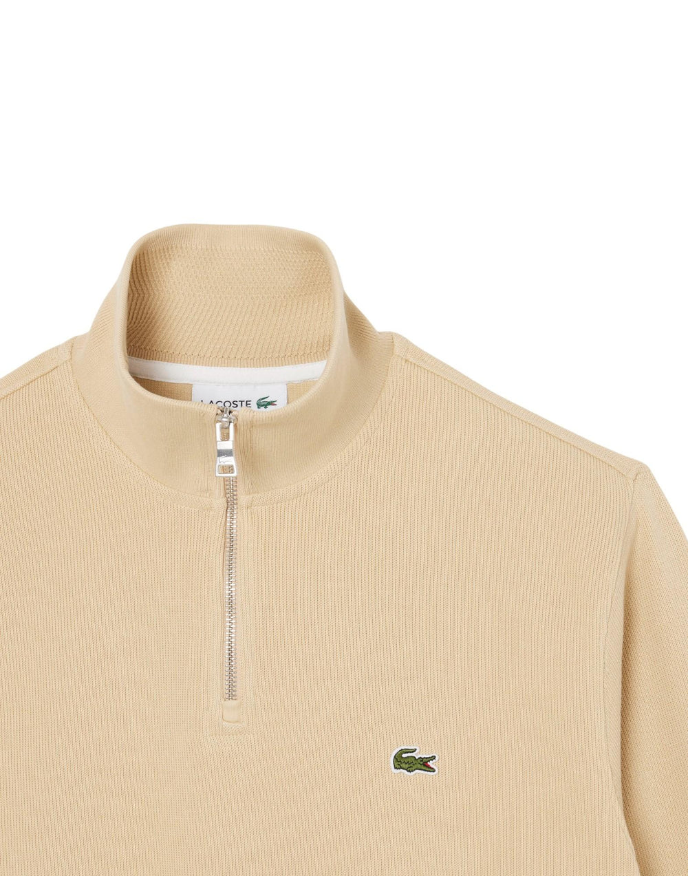 SH1927 8XF Felpa interlock SH1927 8XF Lacoste 