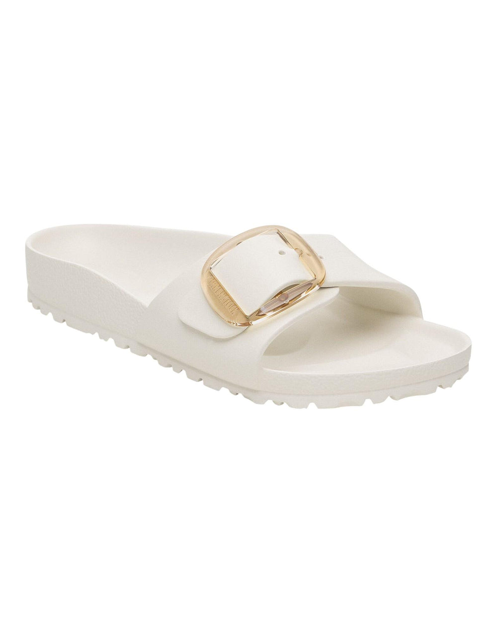 Birkenstock Madrid Big Buckle EVA Sandalo donna bianco