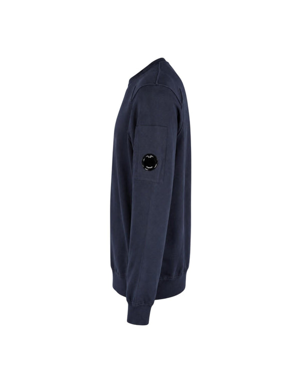 20CMKN183A110560A 888 Cotton Sea Island Crewneck Lens Knit 20CMKN183A110560A 888 C.P. Company 