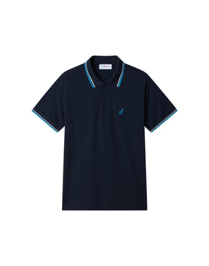 SWUPO0034 200 2 Stripes Polo Shirt SWUPO0034 200 Australian 