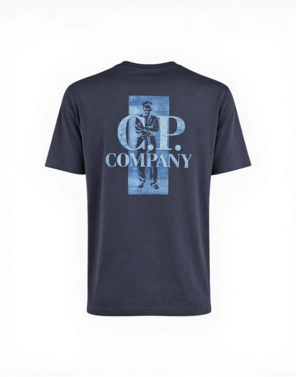20CMTS143A110579W 888 T-Shirt Short Sleeve 20CMTS143A110579W 888 C.P. Company 