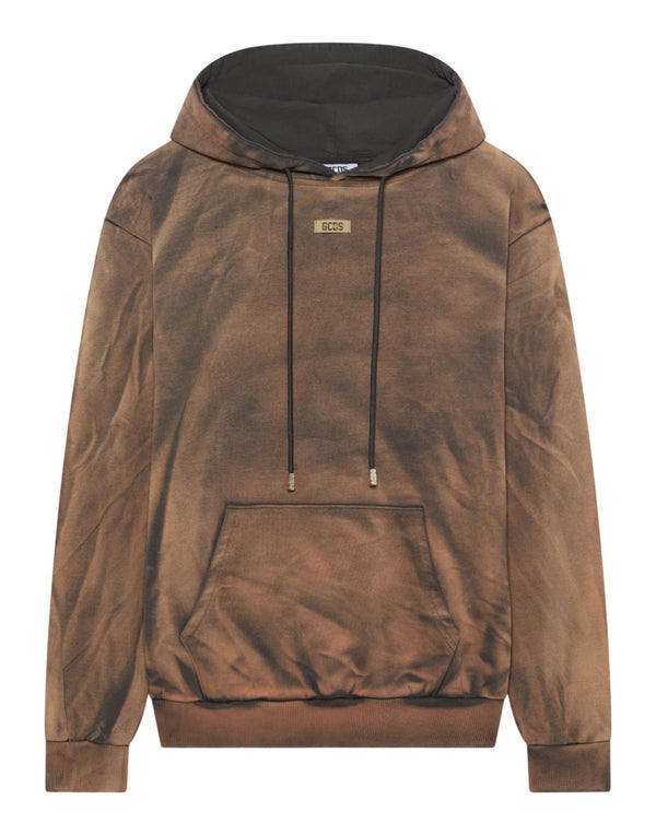 B2CM1911JE7 98 Felpa con cappuccio B2CM1911JE7 98 GCDS 