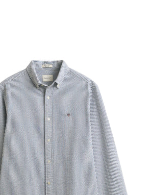 2601.3260037 442 Camicia seersucker regular fit 2601.3260037 442 Gant 