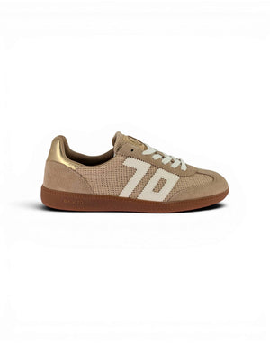 Back70 108007-000039 Sneaker donna beige