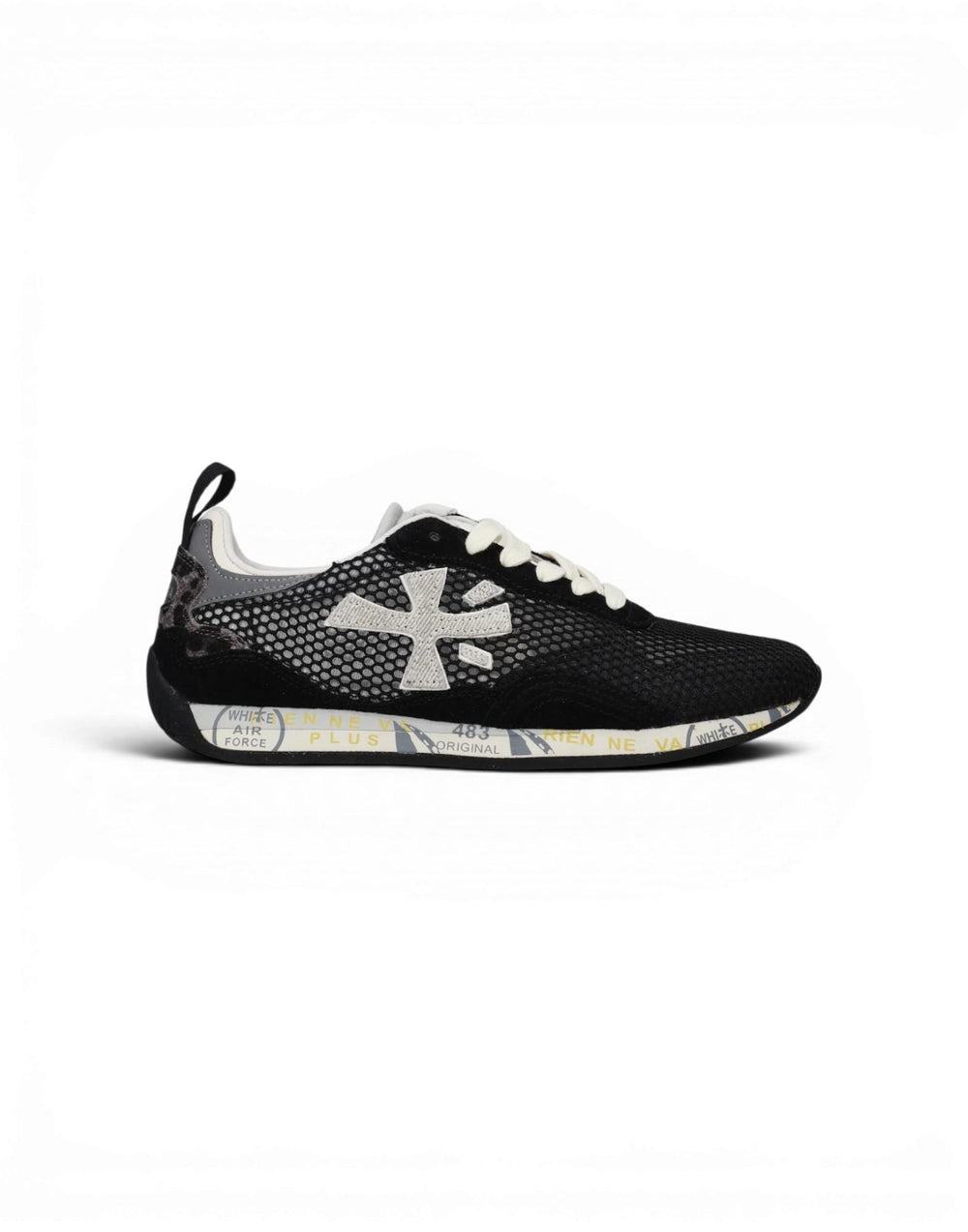 Premiata Runsead 8107 Sneaker donna nero
