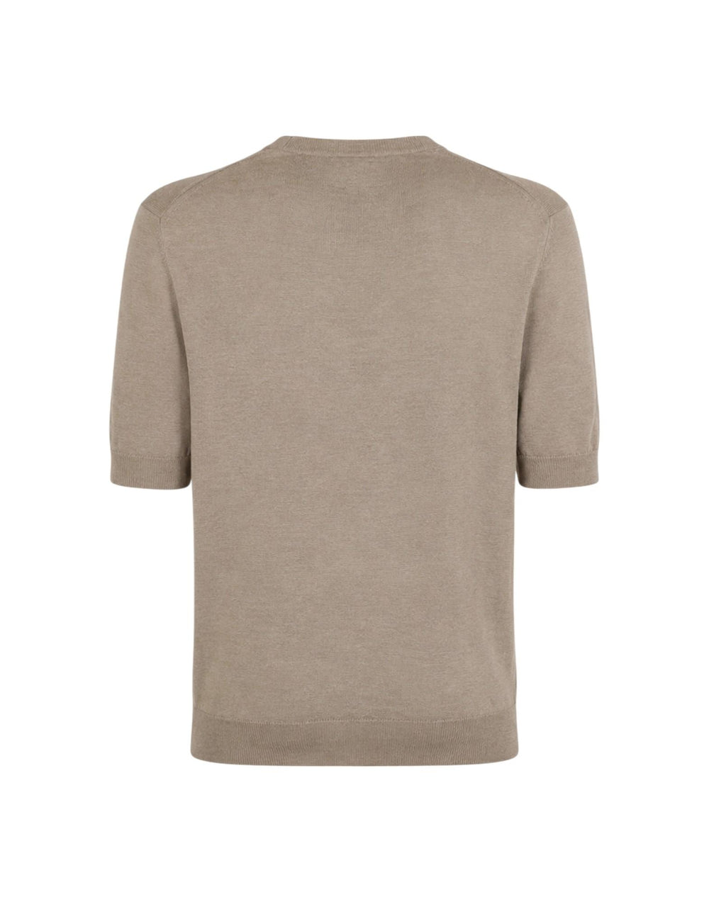 M5425-1042 0150 Girocollo manica corta in lino<BR/><BR/><BR/><BR/> M5425-1042 0150 MasQ 
