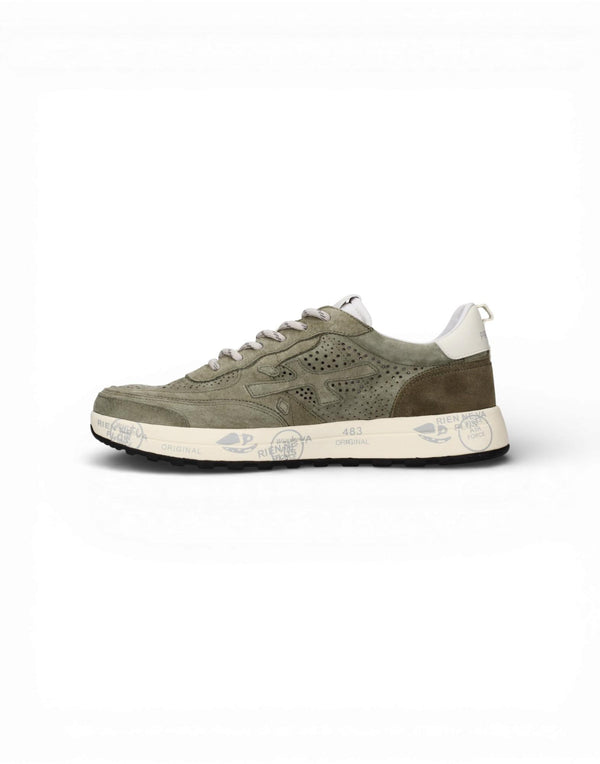 Premiata Nous 8290 Sneaker uomo verde immagine 3