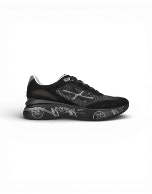 Premiata Moerun 7297 Sneaker uomo black