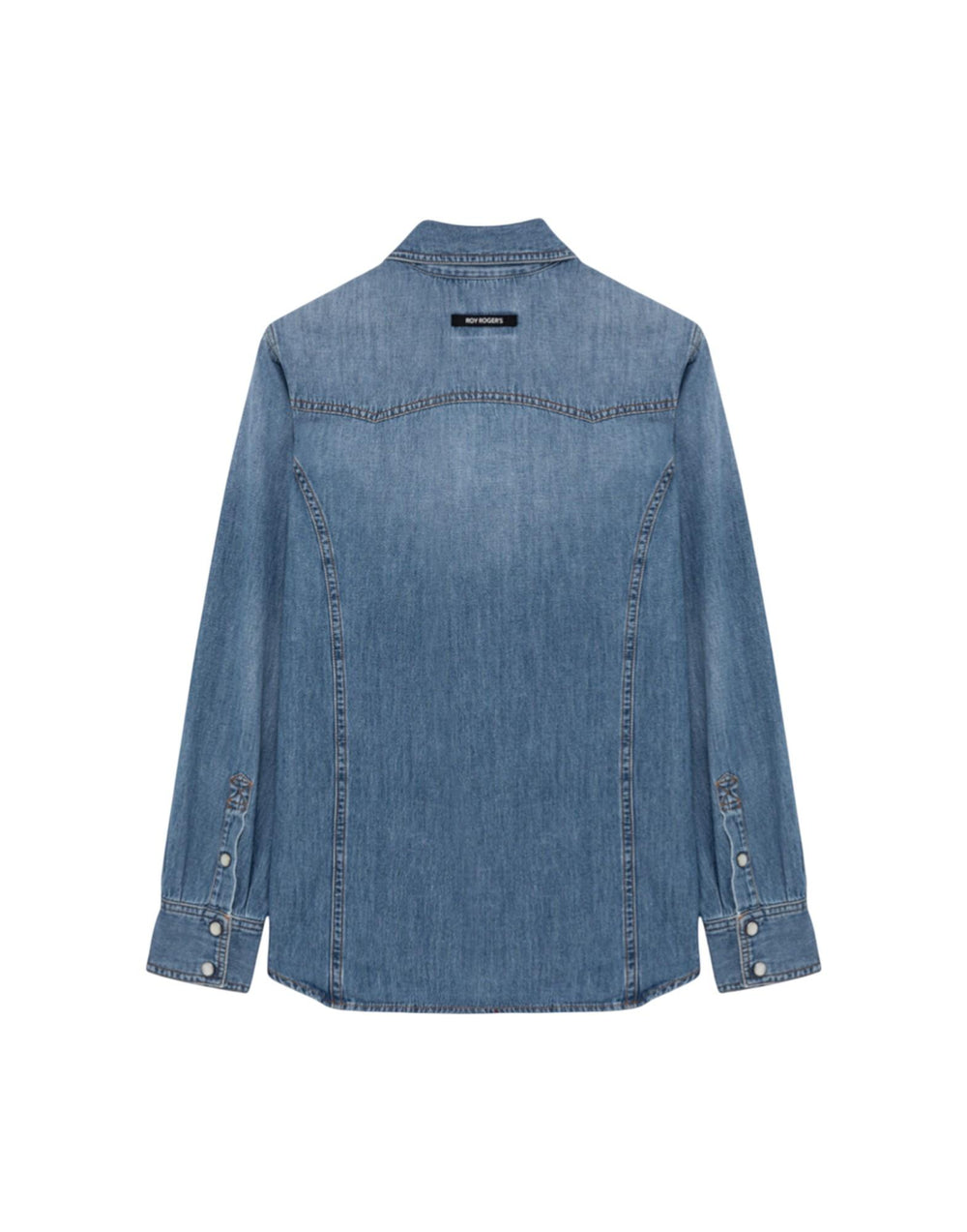 RND90321CR89A099 C0999 Camicia Ranch in denim RND90321CR89A099 C0999 Roy Roger's 